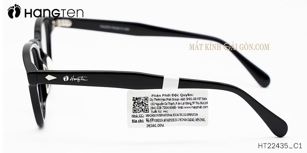 Gọng Kính HangTen HT22435 C1 - Hình 6