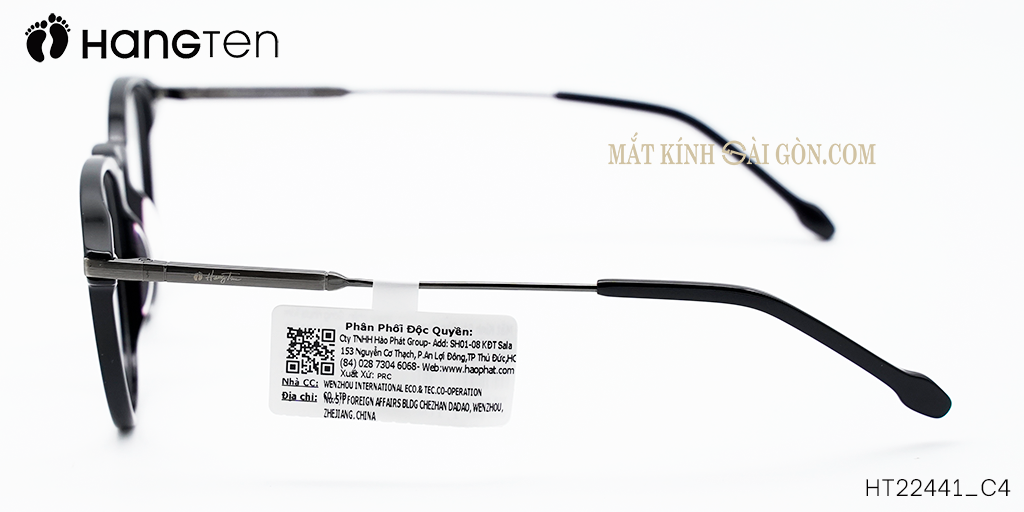 Gọng Kính HangTen HT22441 C1 - Hình 6