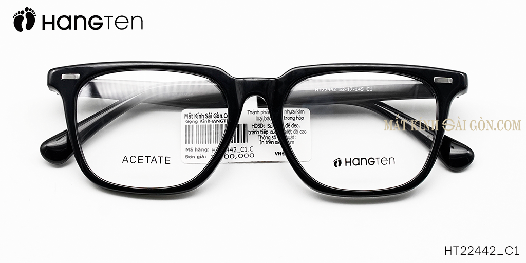 Gọng Kính HangTen HT22442 C1 - Hover