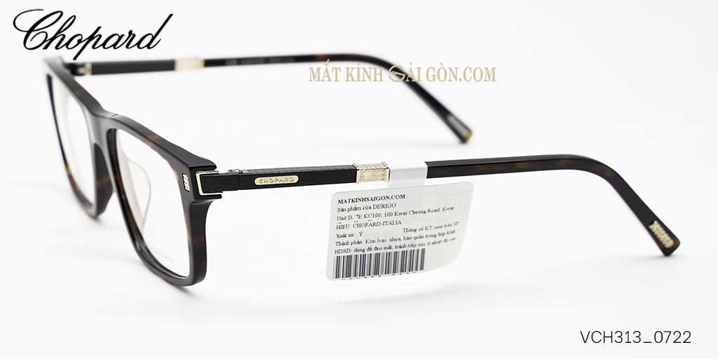 Gọng Kính Chopard VCH313 0722 - Hình 7