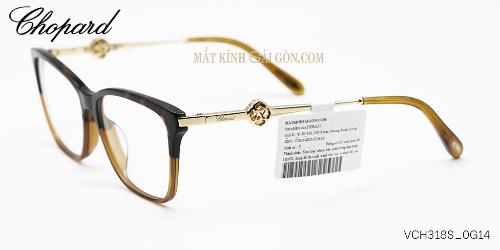 Gọng Kính Chopard VCH318S 0G14 - Hình 6