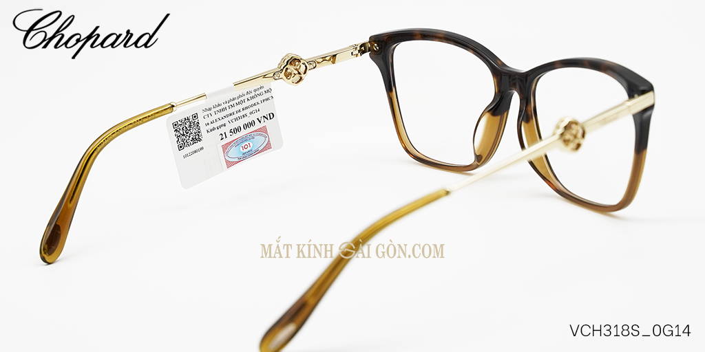 Gọng Kính Chopard VCH318S 0G14 - Hình 4