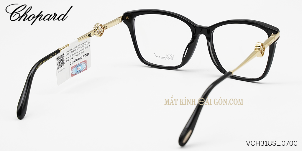 Gọng Kính Chopard VCH318S 0700 - Hình 4
