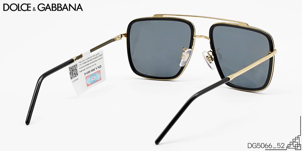 Kính Mát Dolce & Gabbana DG2220 02 81 - Hình 5
