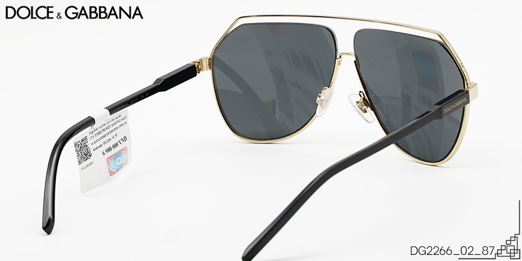 Kính Mát Dolce & Gabbana DG2266 02 87 - Hình 3