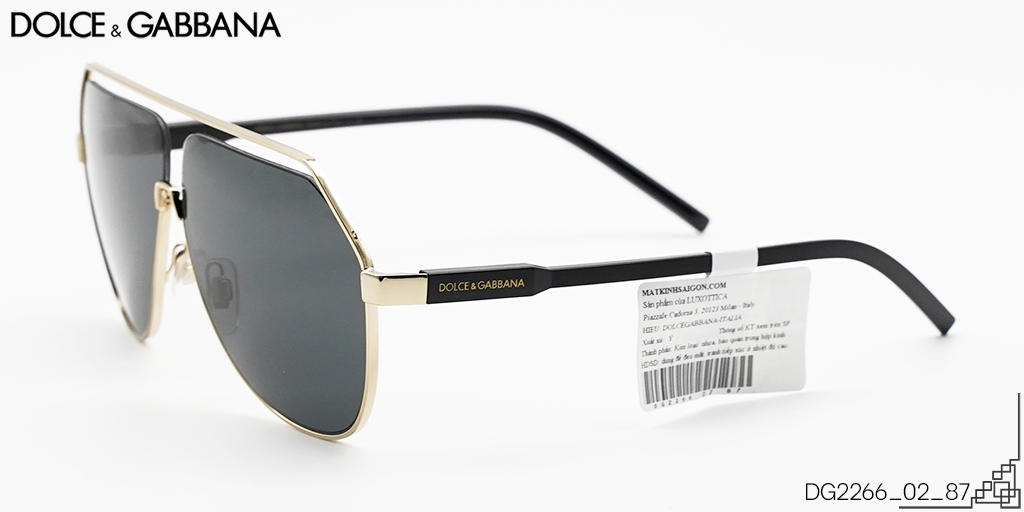 Kính Mát Dolce & Gabbana DG2266 02 87 - Hình 4