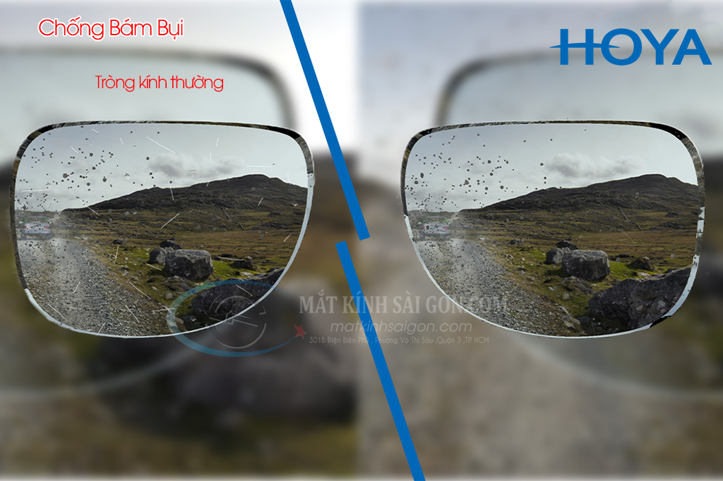 Tròng Kính Đổi Màu 1.50 Hoya Sensity - Hình 6