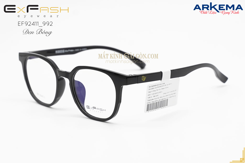 Gọng Kính Nhựa ExFash EF92411 992 - Hình 5