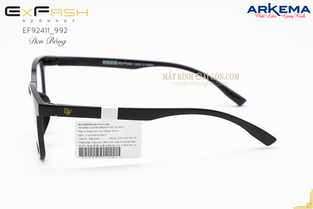 Gọng Kính Nhựa ExFash EF92411 992 - Hình 6