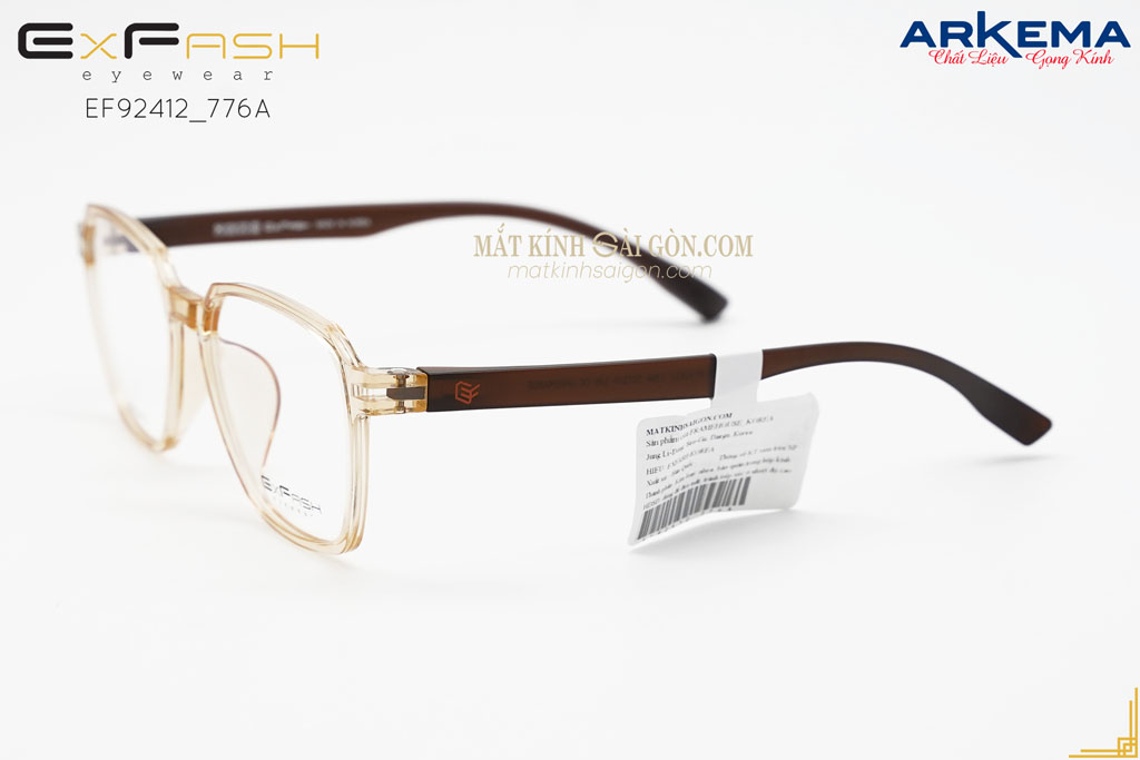 Gọng Kính Nhựa ExFash EF92412 776A - Hình 5
