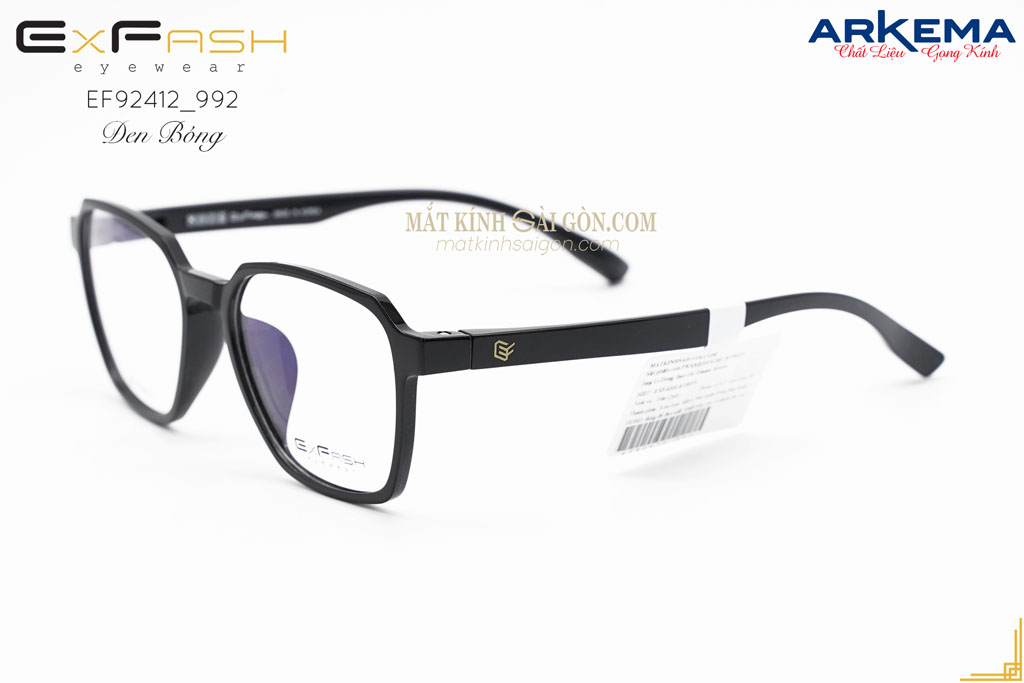 Gọng Kính Nhựa ExFash EF92412 992 - Hình 5