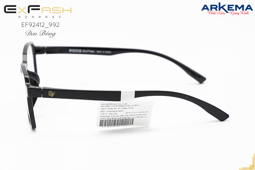 Gọng Kính Nhựa ExFash EF92412 992 - Hình 6