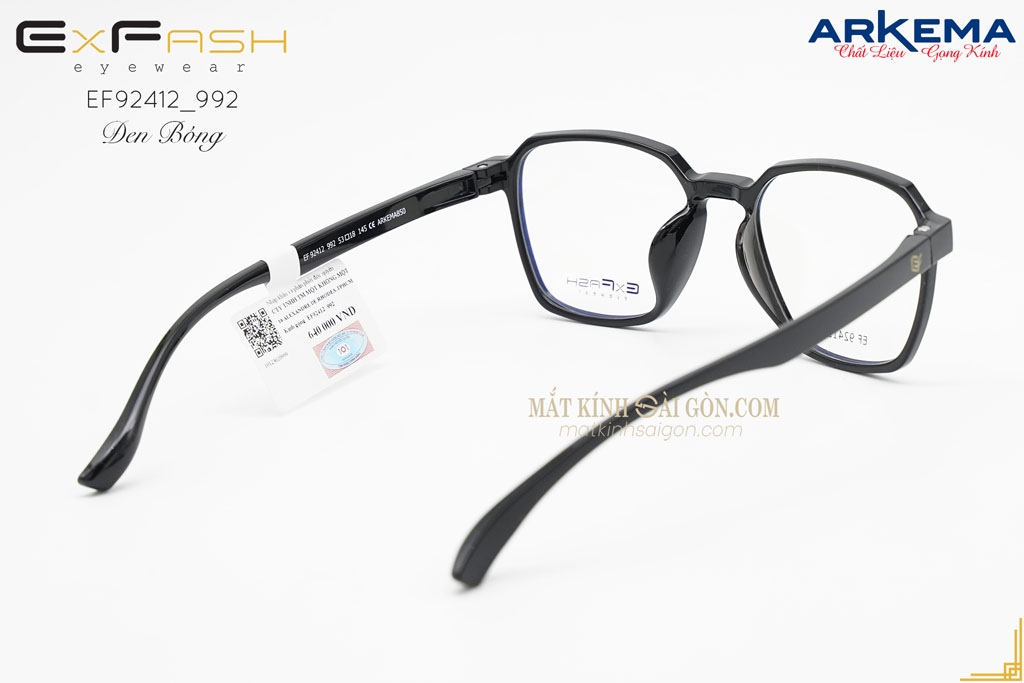 Gọng Kính Nhựa ExFash EF92412 992 - Hình 3