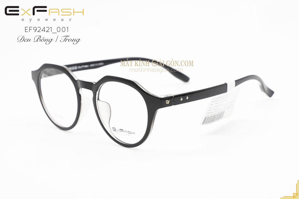 Gọng Kính Nhựa ExFash EF92421 001 - Hình 5