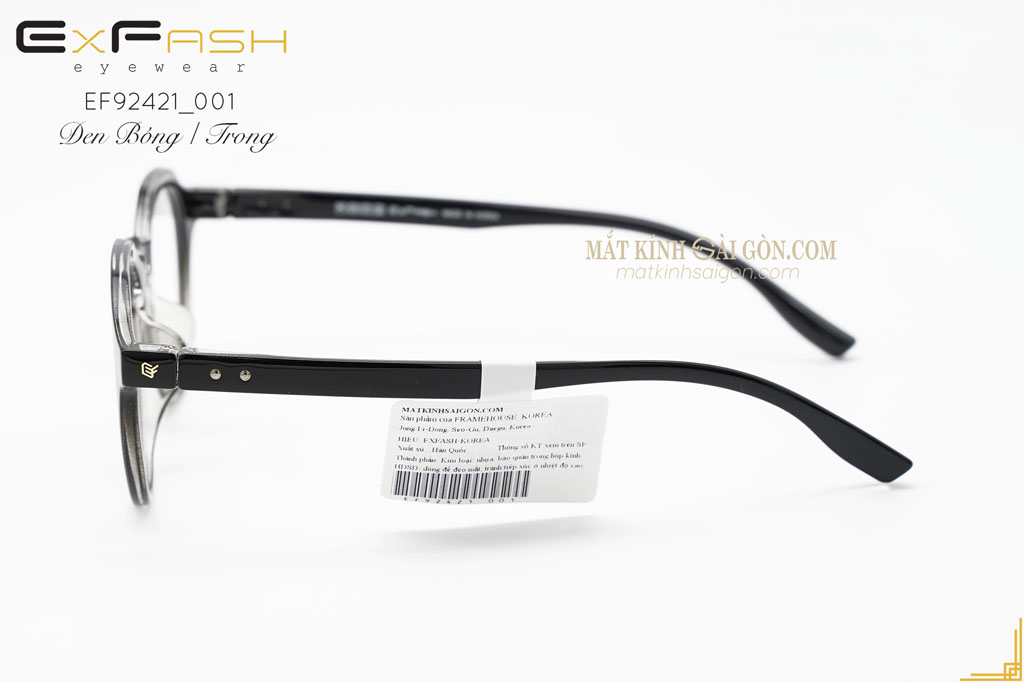 Gọng Kính Nhựa ExFash EF92421 001 - Hình 6