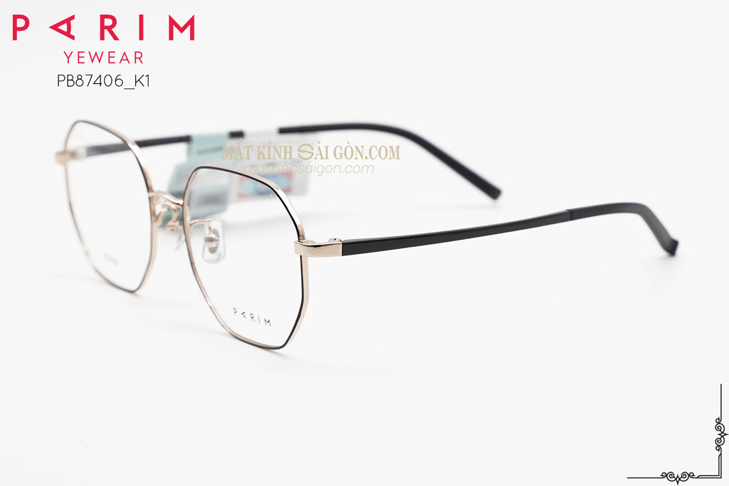 Gọng Kính Parim PB87406 K1 - Hình 4