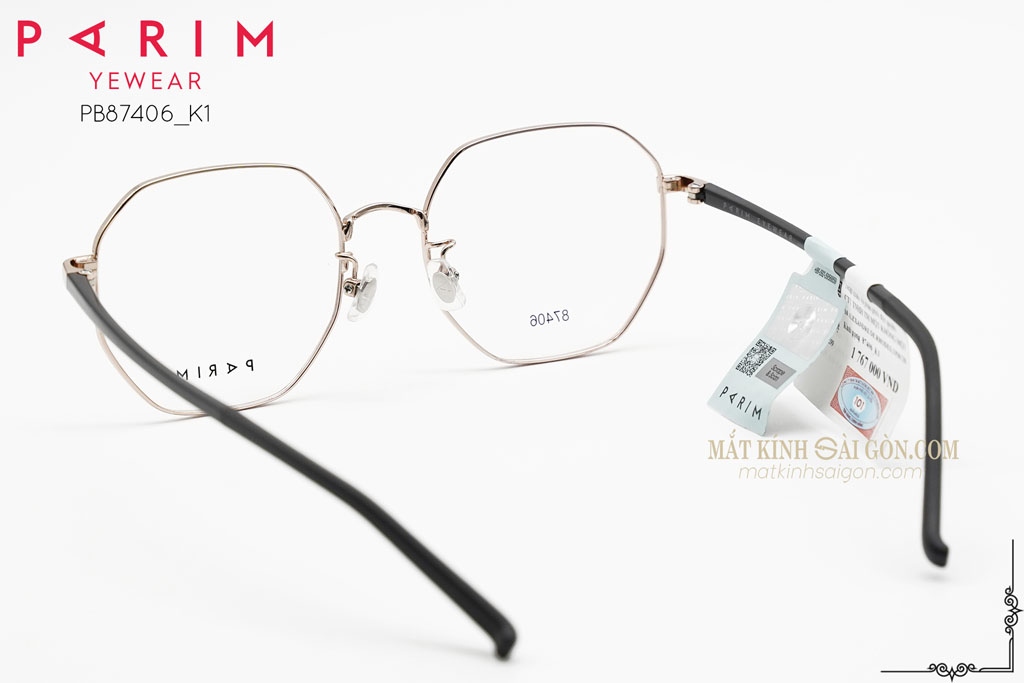 Gọng Kính Parim PB87406 K1 - Hình 3