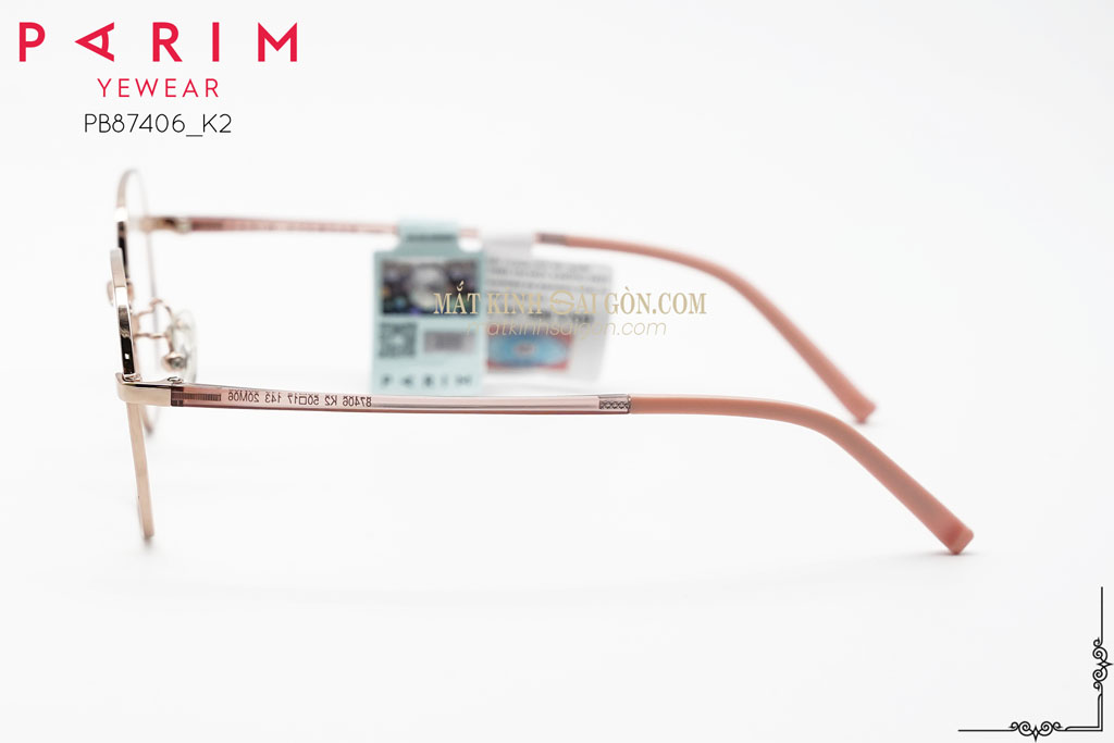 Gọng Kính Parim PB87406 K2 - Hình 5
