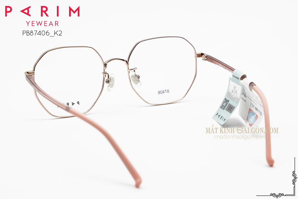 Gọng Kính Parim PB87406 K2 - Hình 3