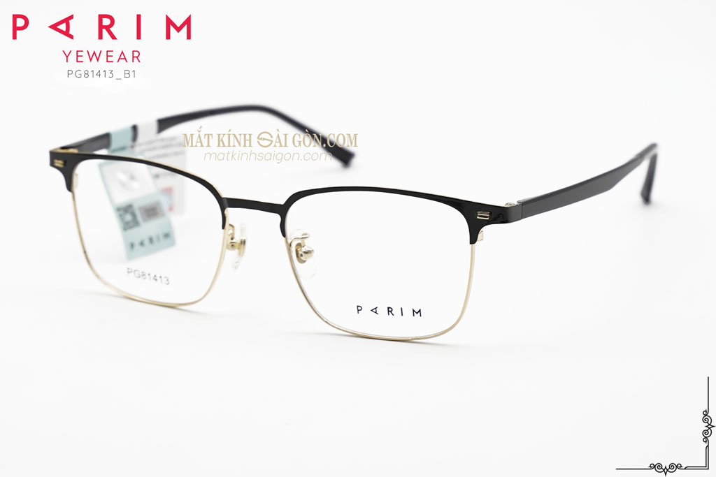 Gọng Kính Parim PG81413 B1 - Hình 3
