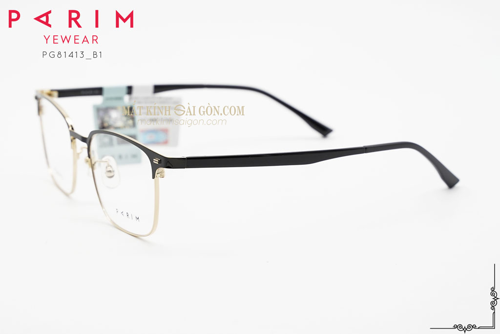 Gọng Kính Parim PG81413 B1 - Hình 4