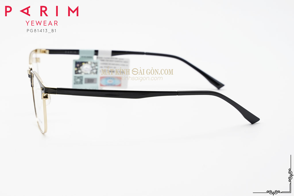 Gọng Kính Parim PG81413 B1 - Hình 5