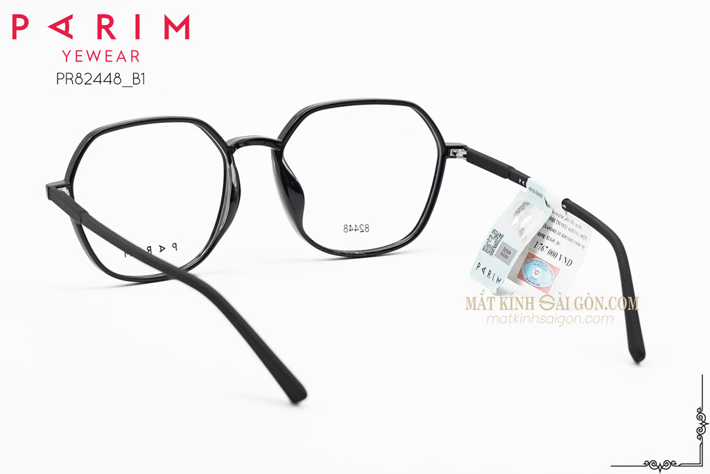 Gọng Kính Parim PR82448 B1 - Hình 3