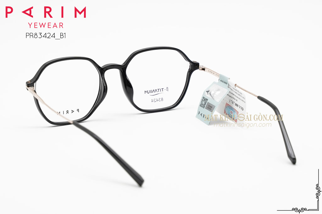 Gọng Kính Parim PR83424 B1 - Hình 3