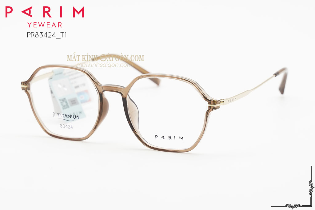 Gọng Kính Parim PR83424 T1 - Hình 5