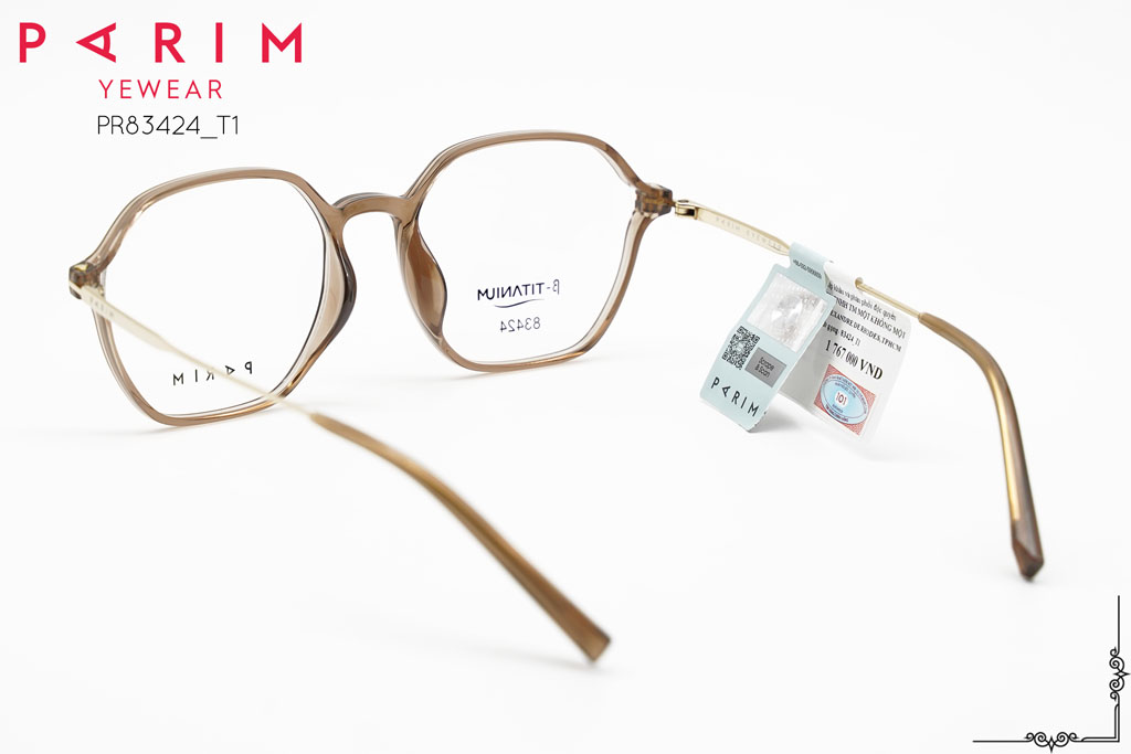 Gọng Kính Parim PR83424 T1 - Hình 4