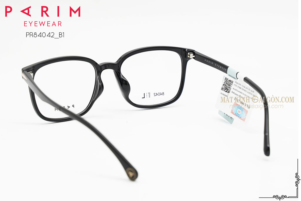 Gọng Kính Parim PR84042 B1 - Hình 3