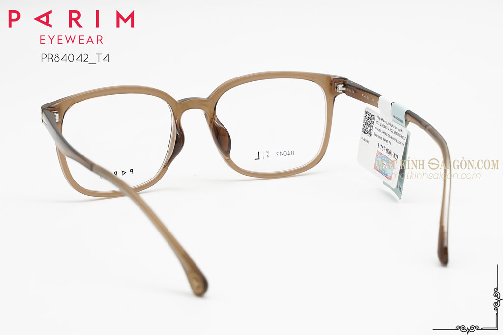 Gọng Kính Parim PR84042 T4 - Hình 5
