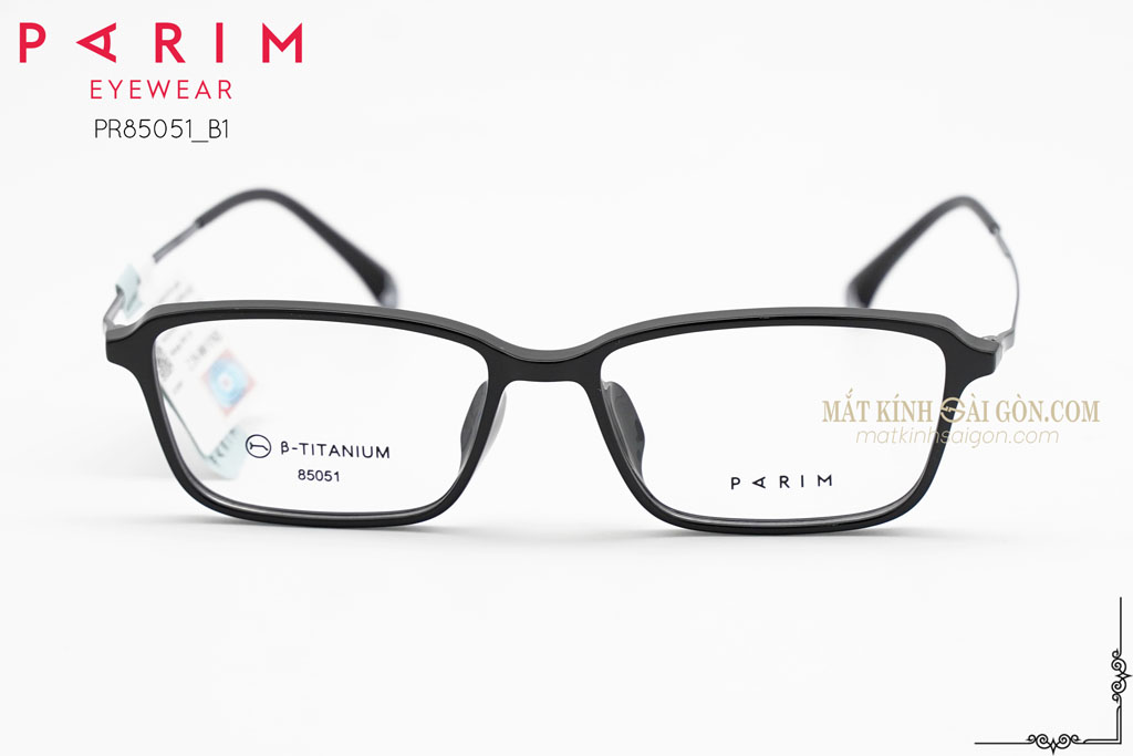 Gọng Kính Parim PR85051 B1 - Hover