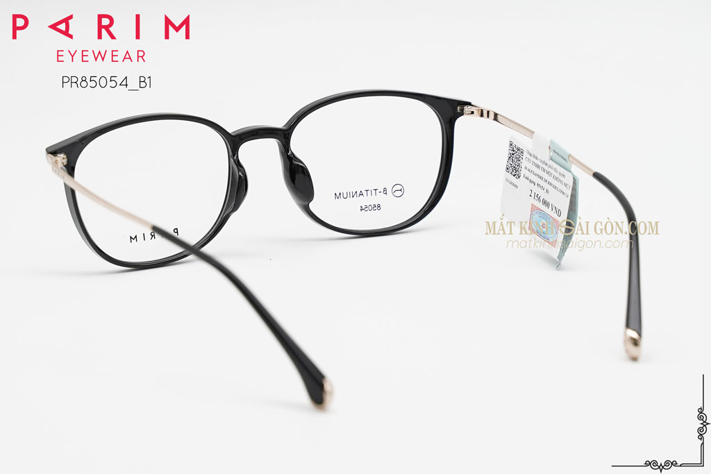 Gọng Kính Parim PR85054 B1 - Hình 3