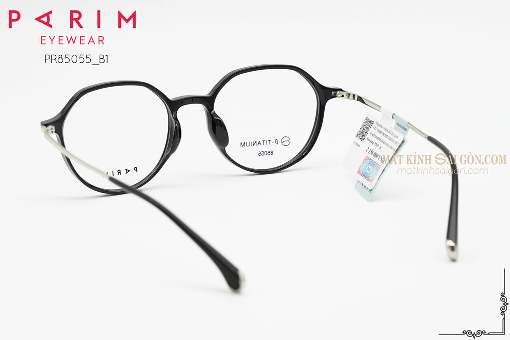 Gọng Kính Parim PR85055 B1 - Hình 3