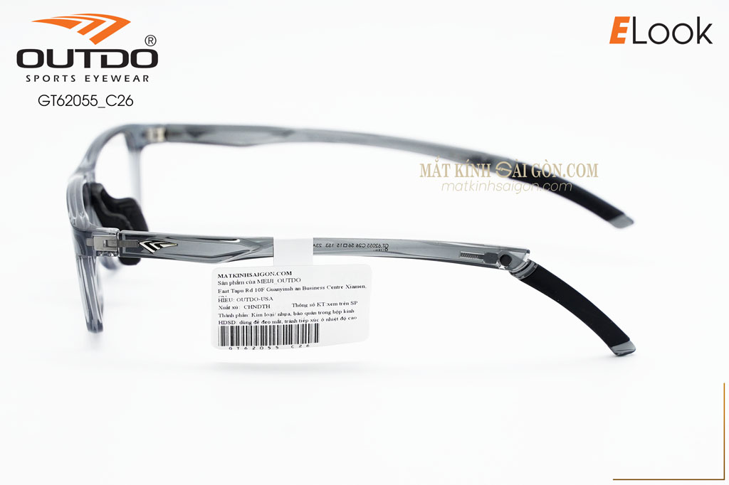 Gọng Kính Otudo GT62055 C26 - Hình 8