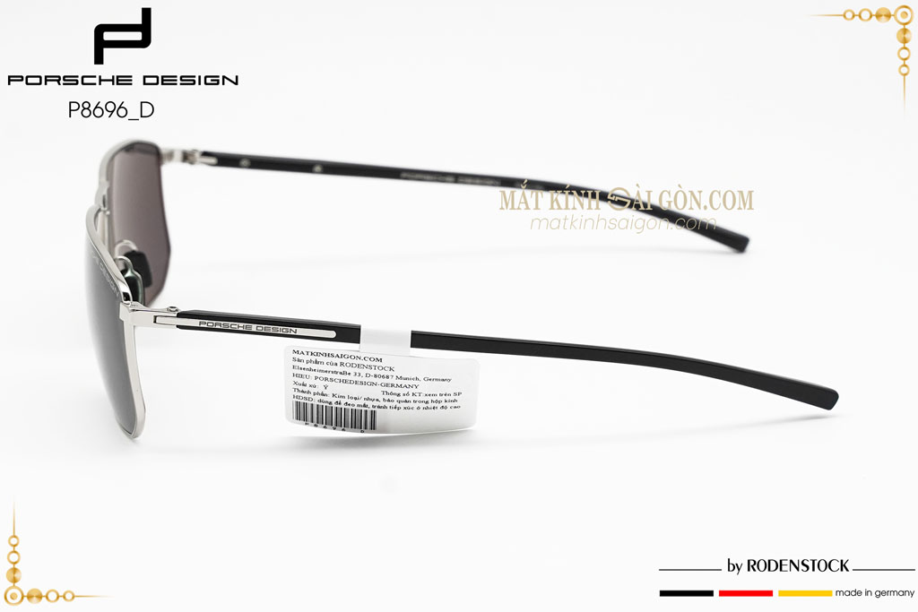 Kính Mát Porsche Design P8696 D - Hình 6