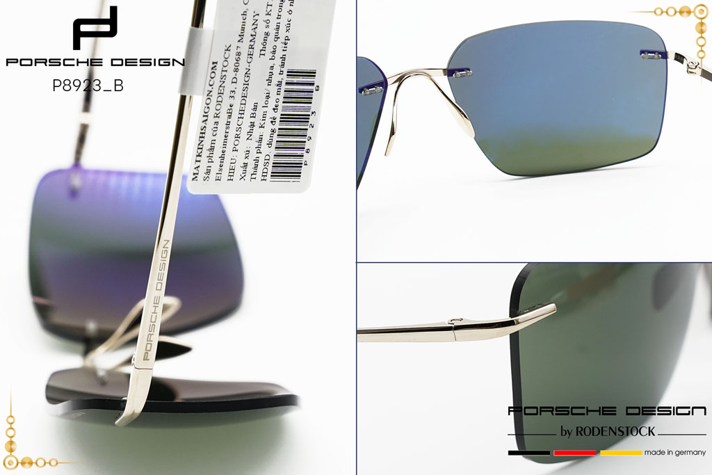 KÍNH MÁT PORSCHE DESIGN P8923 B - Hình 3