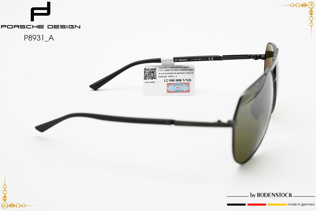 Kính Mát Porsche Design P8931 A - Hình 5