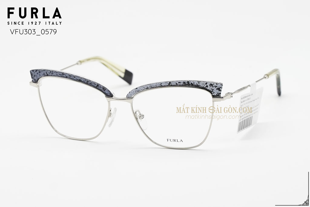 Gọng Kính Furla VFU303 0579