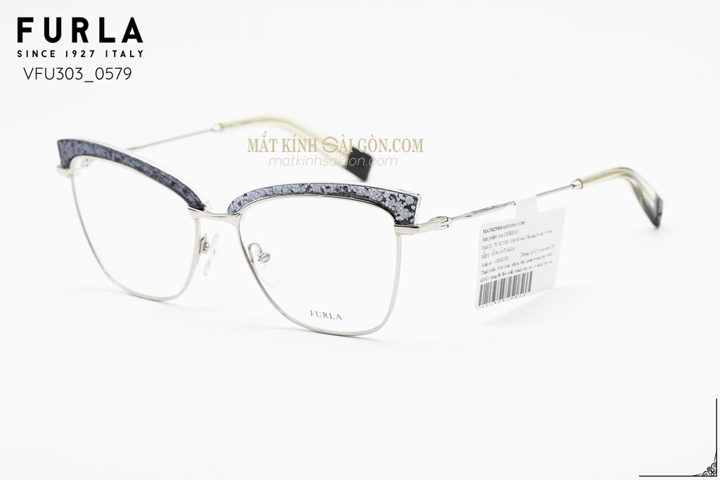 Gọng Kính Furla VFU303 0579 - Hình 6