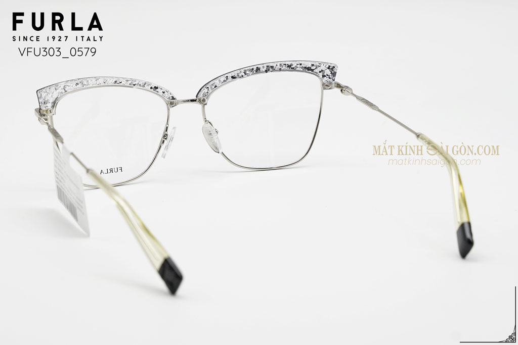 Gọng Kính Furla VFU303 0579 - Hình 4