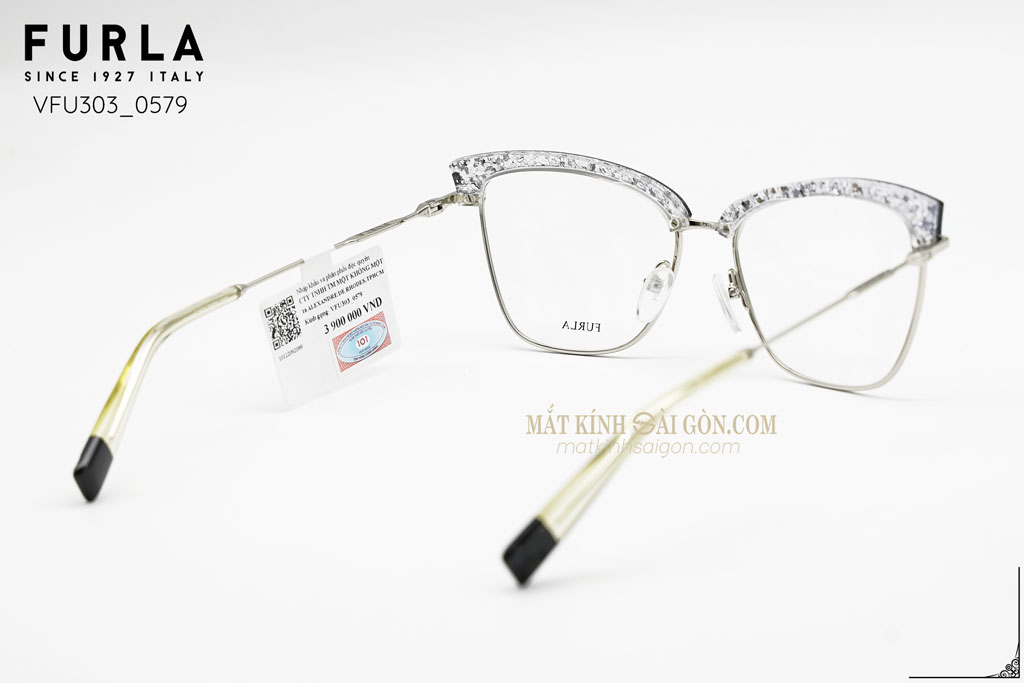 Gọng Kính Furla VFU303 0579 - Hình 5