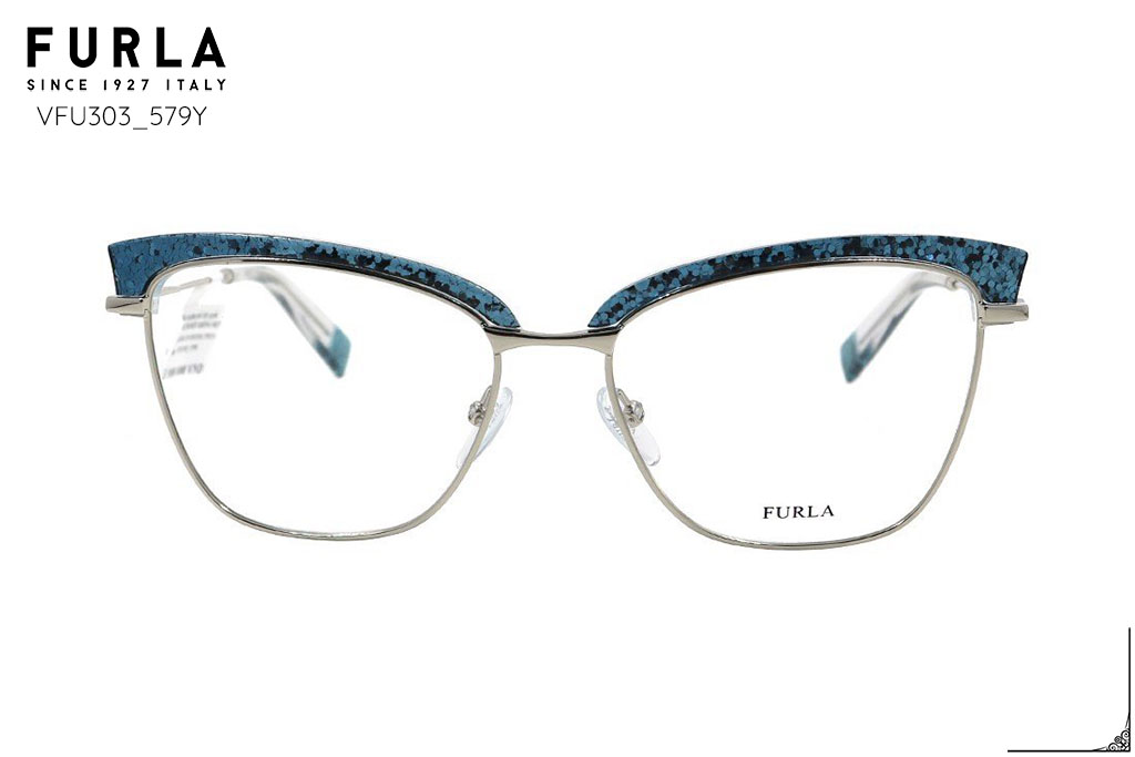 Gọng Kính Furla VFU303 579Y - Hover