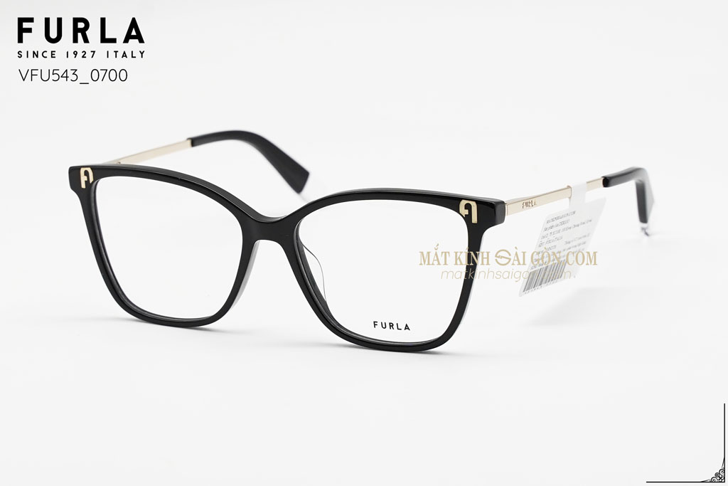 Gọng Kính Furla VFU543 0700 - Hình 5