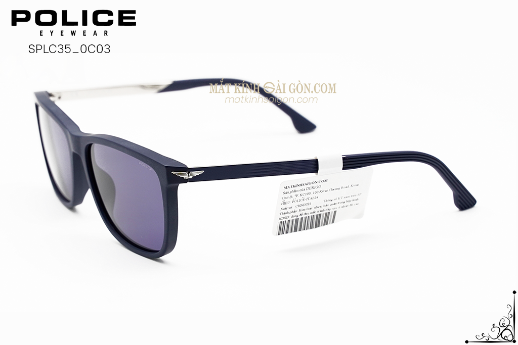 Kính Mát POLICE SPLC35 0C03 - Hình 4