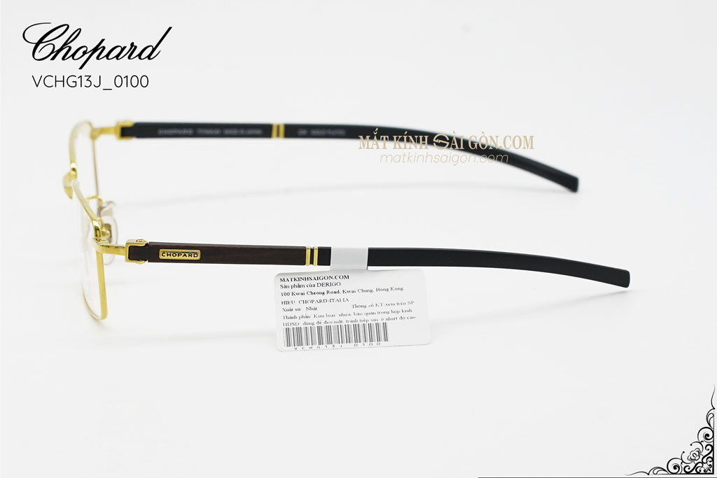 GỌNG KÍNH CHOPARD VCHG13J 0100 - Hình 7