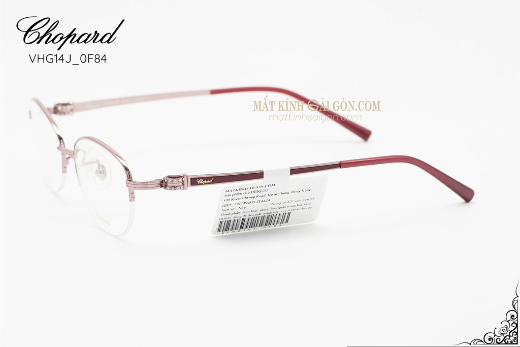 GỌNG KÍNH CHOPARD VCHG14J 0F84 - Hình 7