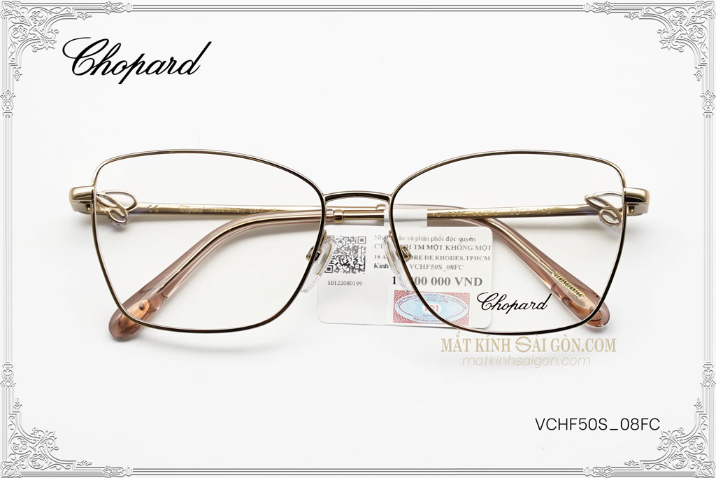 Gọng Kính Chopard VCHF50S 08FC - Hover