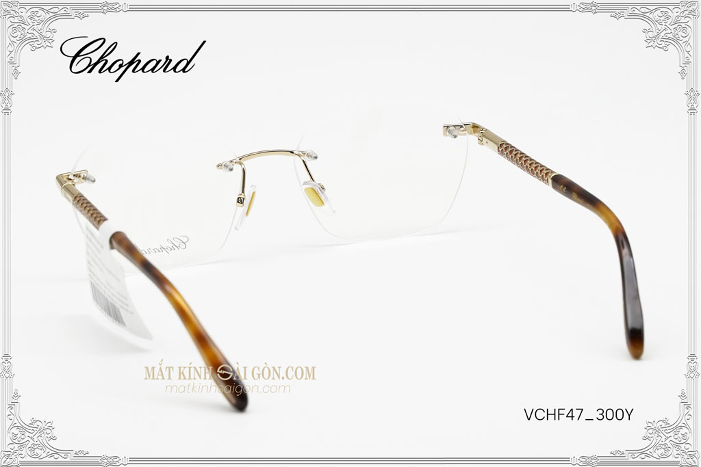 Gọng Kính Chopard VCHF47 300Y - Hình 4